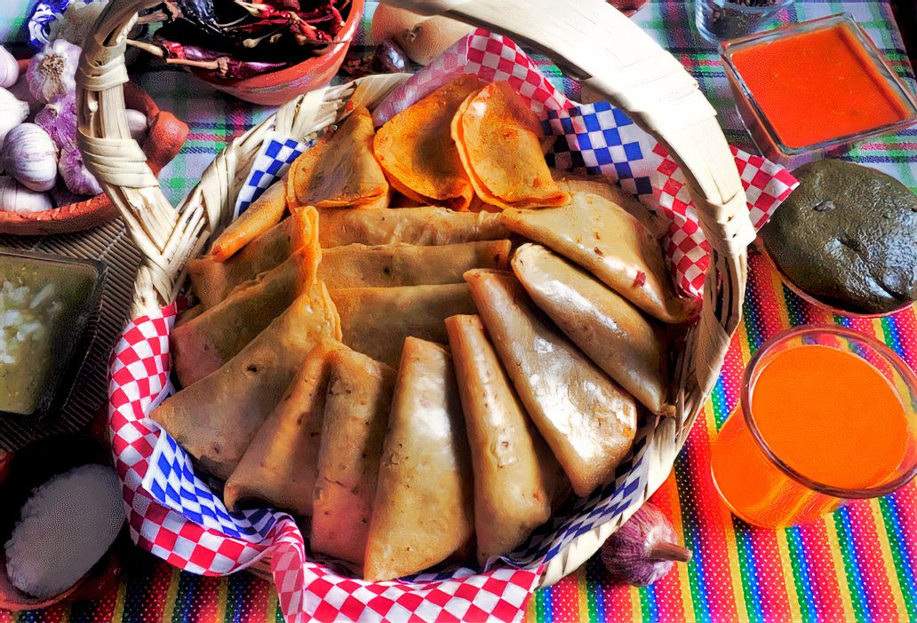 tacos de canasta